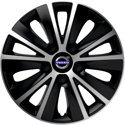 KRYTY KOLIES PRE VOLVO 16" RAPIDE silver/black 4ks